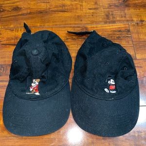 Get two hats for the price of one- Disney grumpy and Mickey hat